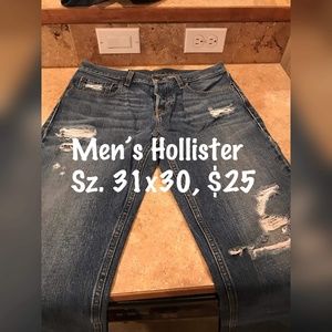 Mens hollister jeans